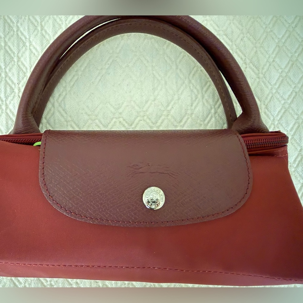 Longchamp Le Pliage Large Travel Tote - LIKE NEW - Picture 5 of 13